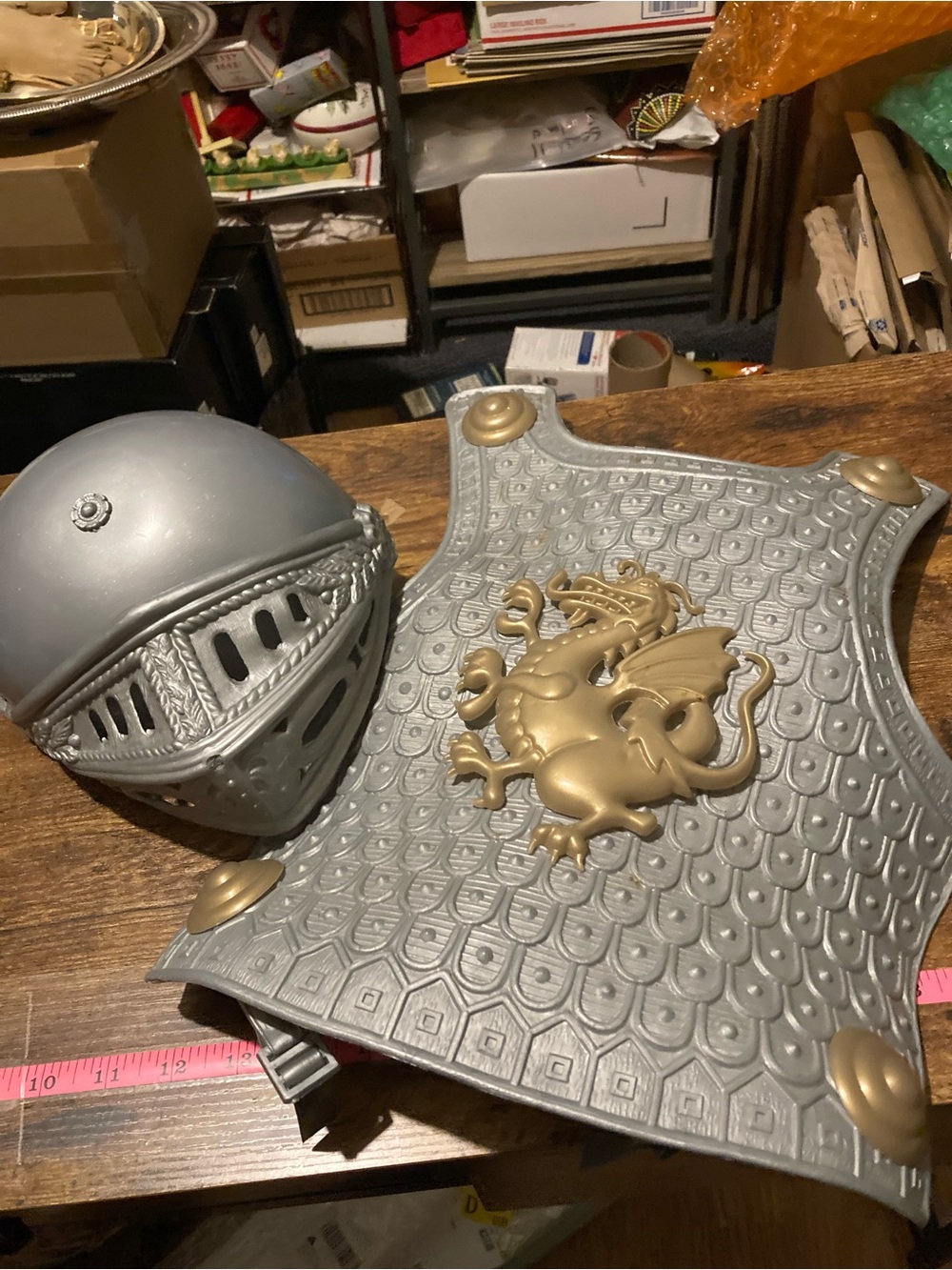 Dress up knight set for kids